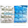 Gel bead Carrier Ice Chilling wine cooler sleeve or bag, waterproof dry cooler fish bag, portable vaccine gel ice cooler bag